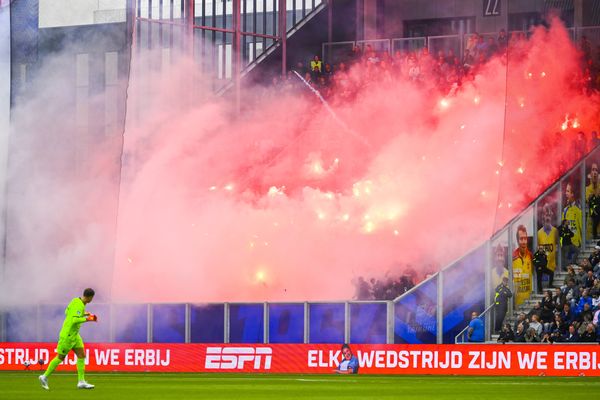 vuurwerk Cambuur Feyenoord