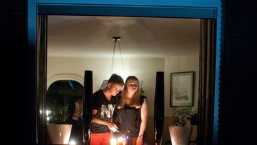 stroomstoring, winter, koud weer, Nederland