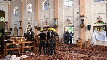 Sri Lanka: Nog een explosie in kerk Colombo