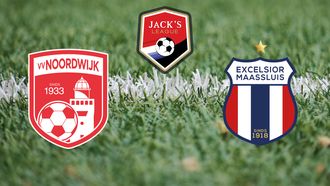 Noordwijk Excelsior Maassluis Jack's League Tweede Divisie