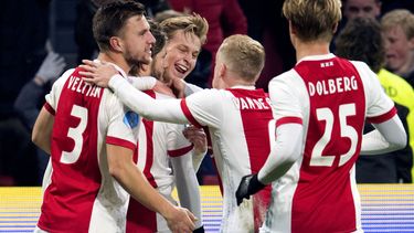 2018: Ajax kampioen en Trump zwaar in de problemen