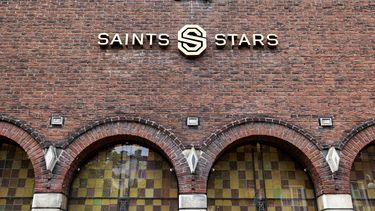 AMSTERDAM - Exterieur van een filiaal van de luxe gym Saints & Stars. Onlangs werd bekend dat Filipijnse en Indonesische schoonmakers onder schrijnende omstandigheden werken in de Amsterdamse sportschoolketen. ANP RAMON VAN FLYMEN