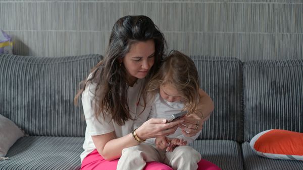 smartphone Schermstrijd momfluencer