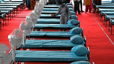 Ziekenhuis in India corona zwarte schimmel