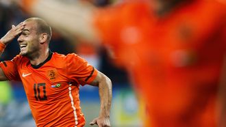 Wesley Sneijder koning Toto Oranje