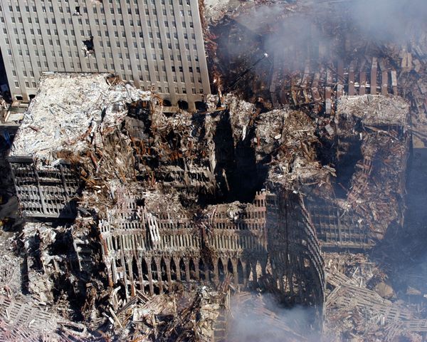 Twin Towers 9/11 New York