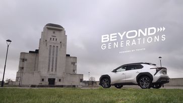 auto van de toekomst duurzaam Toyota
