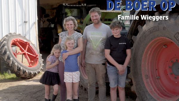 Familie Wieggers De Boer Op