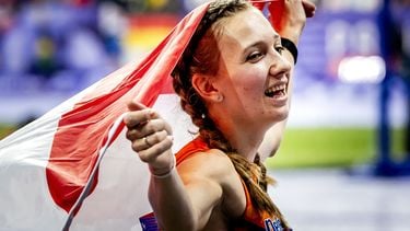 Femke Bol estafette Olympische Spelen