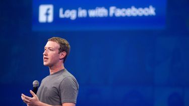 Zuckerberg: paar jaar nodig voor problemen Facebook. / AFP
