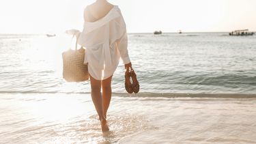 Vakantie, foto, Gen Z, strand