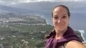 Eefke op Tenerife wandeling
