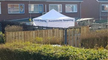 Politie vindt dode baby in achtertuin in Gelderse 's-Heerenberg