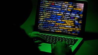 epa07544072 (FILE) - ILLUSTRATION - A person sits in front of a computer screen in Moers, Germany, 04 January 2019 (reissued 03 May 2019). According to media reports German and US investigators have jointly succeeded in striking a blow against illegal Internet marketplace The Wallstreet Market site, which was considered the second largest Darknet forum for drugs, hijacked credit cards and forged identity papers. The operators were primarily targeting the US market. They are in custody in Germany.  EPA/SASCHA STEINBACH
