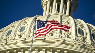 WASHINGTON - Capitol Hill in Washington DC. ANP VALERIE KUYPERS