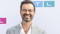 AMSTERDAM - Peter van der Vorst tijdens het RTL Content Event, waar het commerciele omroepbedrijf de plannen voor het komende seizoen presenteerde. ANP EVA PLEVIER