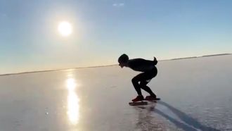 Zo beleefden de 'echte' schaatsers dit schaatsweekend, schaatsen