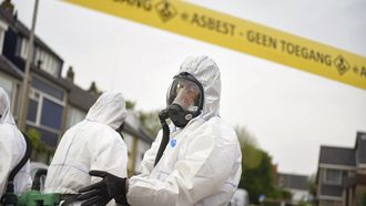 Risico’s asbest overschat, ‘maar blijft gevaarlijk'