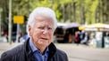DEN HAAG - Gerard Cox komt aan voor de herdenkingsdienst voor Paul van Vliet in de Koninklijke Schouwburg. De Haagse cabaretier overleed op 87-jarige leeftijd na een kort ziekbed. ANP ROBIN UTRECHT