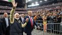 Een muur moet voorkomen dat Trump Indiase sloppenwijk ziet