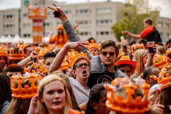 Vier op tien Nederlanders geen liefhebber Koningsdag