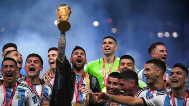 Messi WK argentinië winst