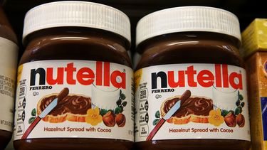 Nutella verandert recept, chocofans zijn woedend