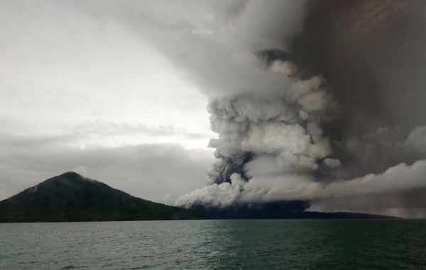 Grote dreiging Indonesische vulkaan