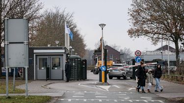TER APEL - Het aanmeldcentrum in Ter Apel. Hier wordt de eerste opvang van asielzoekers geregeld, een verblijfsstatus beoordeeld en worden reguliere asielzoekers in het asielzoekerscentrum gehuisvest. ANP EMIEL MUIJDERMAN