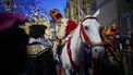Amerigo, het paard van sinterklaas, is overleden