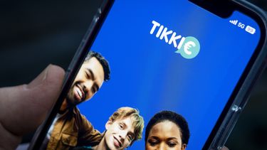 tikkie op de telefoon