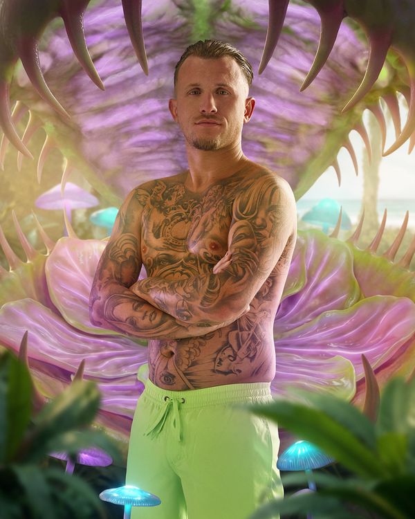Nick Ex on the Beach