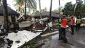 Dodental tsunami nadert 400