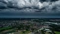 bewolking, geen witte kerst