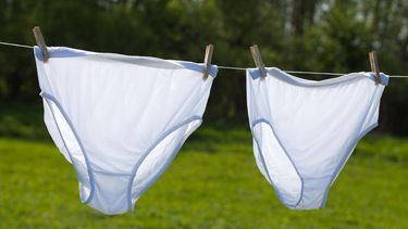 Deel Amerikanen Draagt Hele Week Zelfde Ondergoed