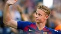 Frenkie de Jong gelijk in de basis bij FC Barcelona