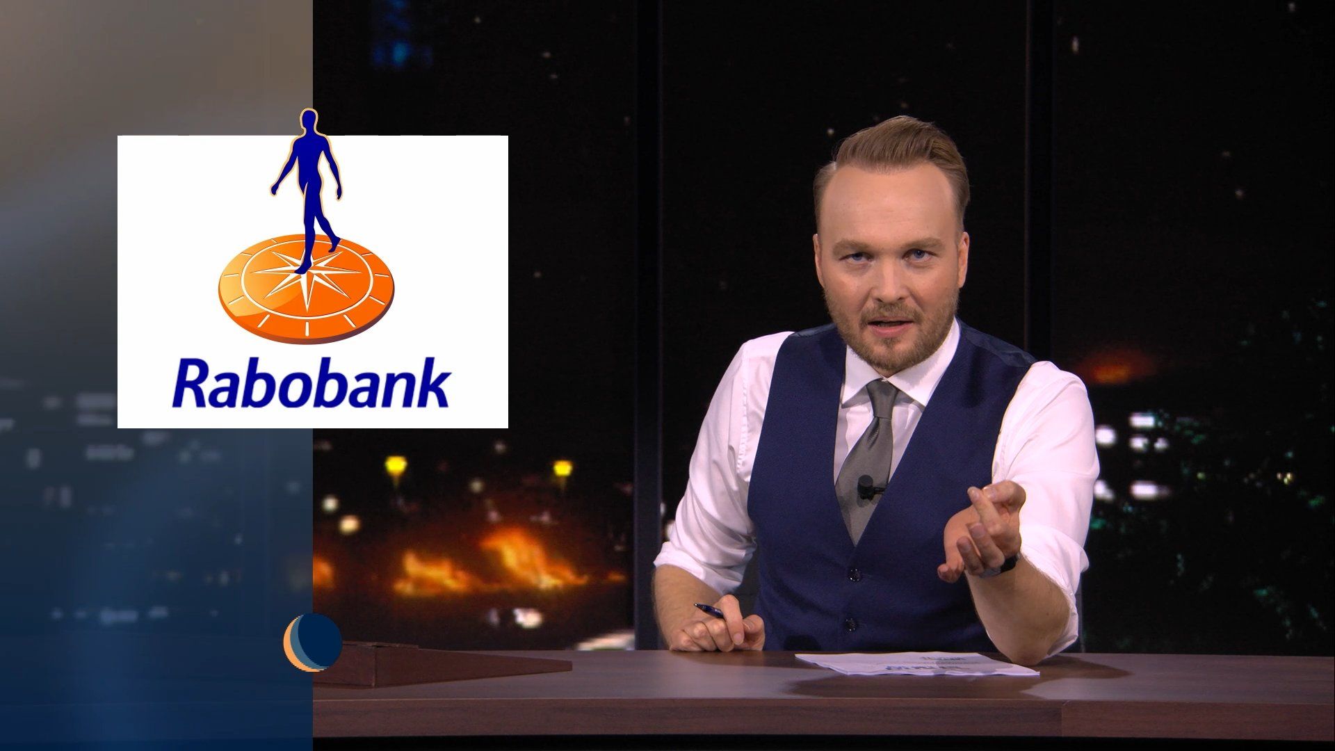 Lubach belicht dubieuze Rabobank die vervuilende boer financiert