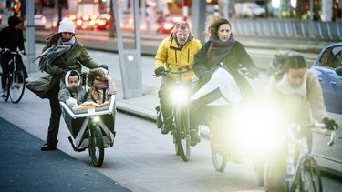 elektrische fietsen, fietsverlichting, veiligheid