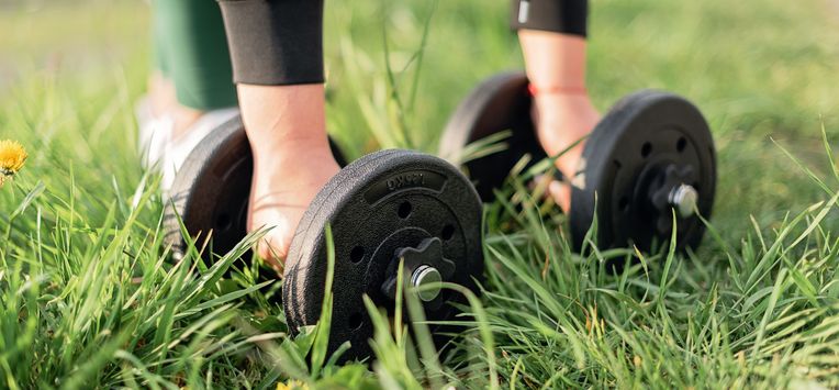 binnentuin personal training bootcamp buurvrouw