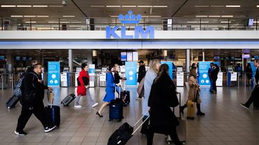 Vliegen, vliegveld, computerstoring, storing, schiphol