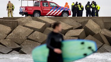 Zoekactie politie bij Scheveningen gestopt