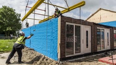 eigen huis woningbouw prefab woning