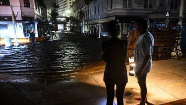 orkaan Milton Florida