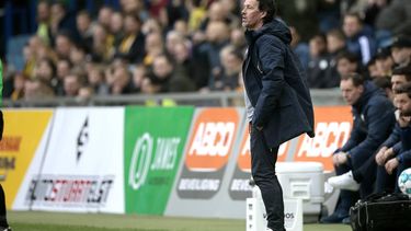 ARNHEM - Vitesse assistent-trainer Chris van der Weerden tijdens de Nederlandse eredivisie wedstrijd tussen Vitesse en Go Ahead Eagles in het Gelredome op 8 april 2023 in Arnhem, Nederland. ANP JEROEN PUTMANS