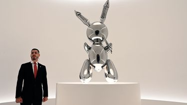 80 miljoen voor kunstkonijn van Jeff Koons