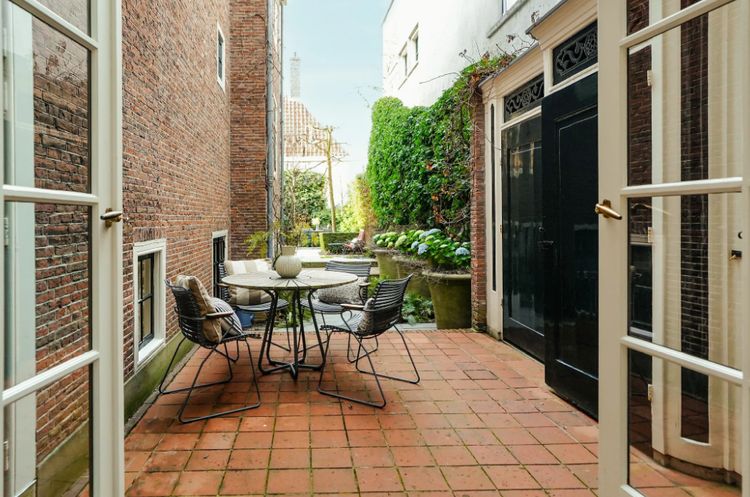Tuin 2 studentenwoning Beatrix