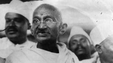 Foto van Gandhi