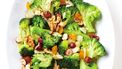 Recept: Salade van broccoli met gedroogde vruchten