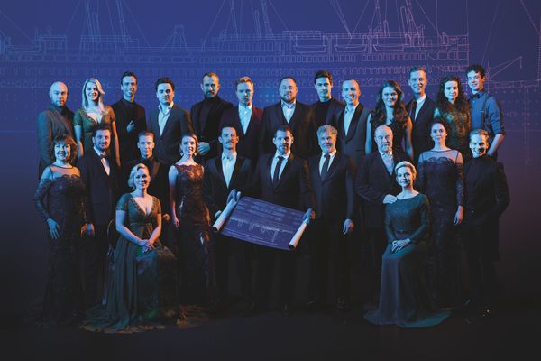 cast musical Titanic