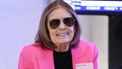 US activist Gloria Steinem looks on prior to ringing the closing bell on the floor of the New York Stock Exchange (NYSE) during International Women’s Day in New York on March, 9 2026. Wall Street stocks vaulted into positive territory after President Donald Trump described the US-Israeli war with Iran as 